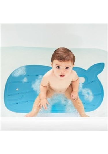 Skip Hop Moby Kaydırmaz Paspas- Mavi