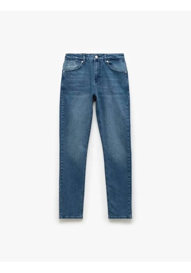 Koton İndigo Erkek Jean Pantolon 6wam40096nd İndigo