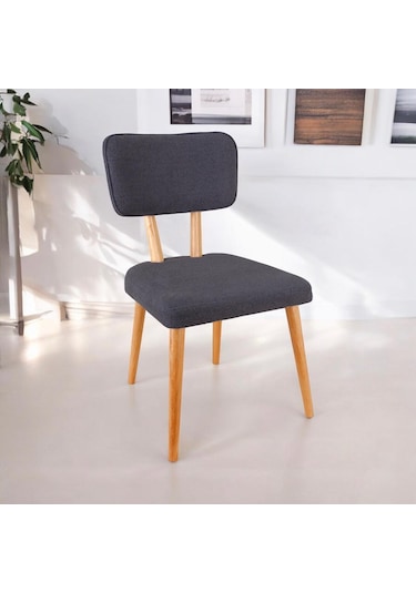 Polly Ahşap Sandalye 2 Adet