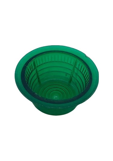 Takoz Lamba Camı Mini Yeşil 42 Mm