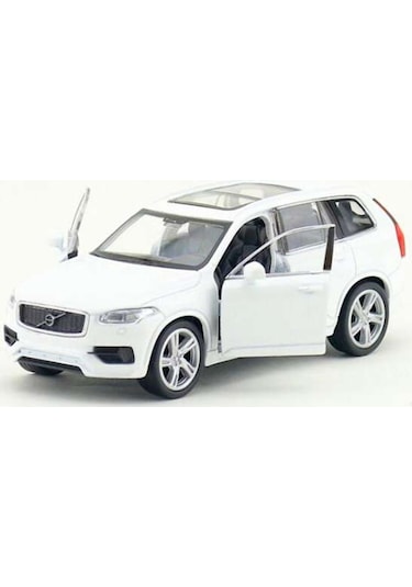 Welly Volvo Xc90 1/36 Ölçek Çek Bırak Metal Model Oyuncak Araba B