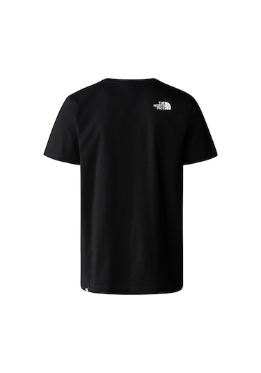 The North Face M S/s Sımple Dome Tee Erkek T-shirt Nf0a87ngjk31 Siyah