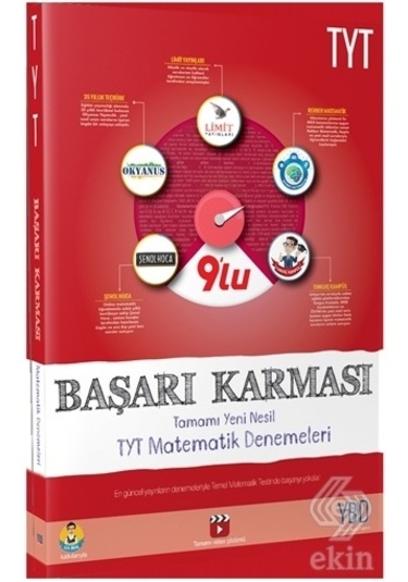 Başarı Karması Tamamı Yeni Nesil Tyt Matematik D/Kolektif