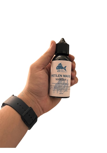 Metilen Mavisi Ve Bakteri Çatışması  100ml Büyük