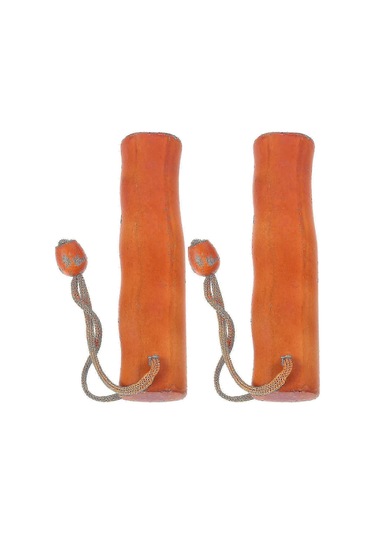 2 Adet Açık Kahverengi Şemsiye Yedek Sapı 14x3,5x3 Cm Diğer