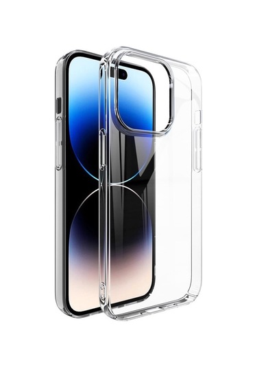 Smcase iPhone 14 Pro Max Kılıf Mika Sert Kapak