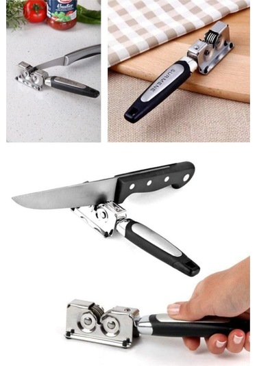 Kurban Mutfak Paslanmaz Çelik Kolay Bıçak Bileme Keskinleştirme A