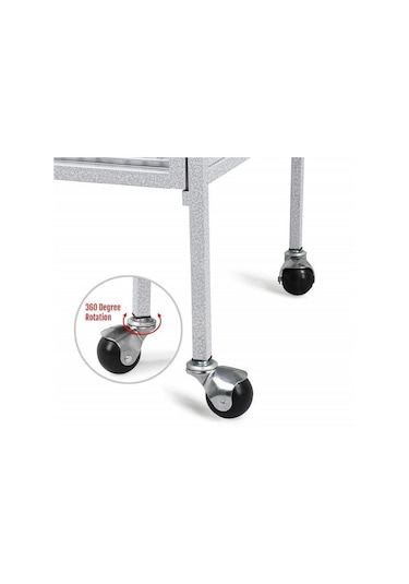 Dayang A10 Ayaklı Papağan Eğitim Kafesi 46x46x156cm Beyaz