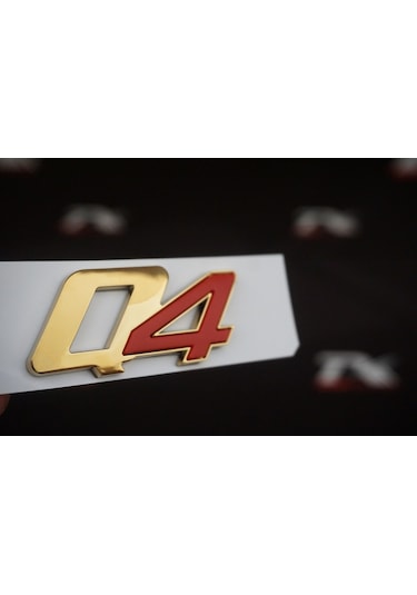 Maserati Quattroporte Ghibli Q4 Krom Bagaj Logo (549721903)