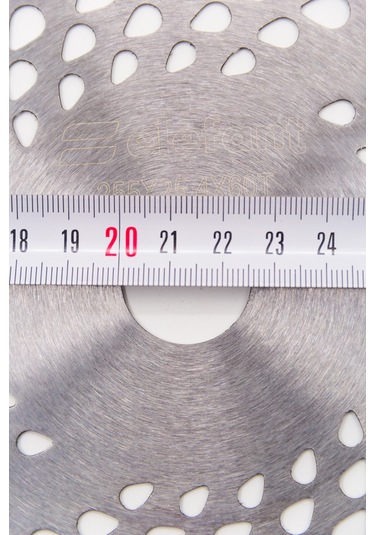 Tırpan Başı Bıçağı 40t 255x25.4
