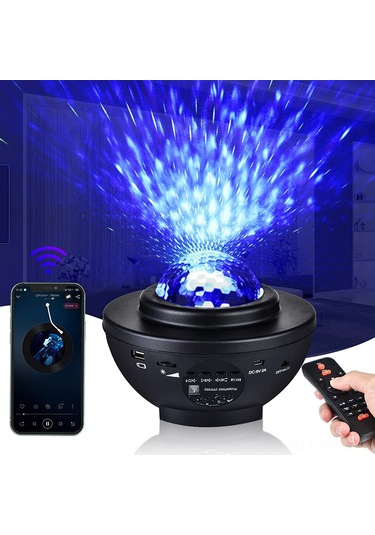 Maiyame Renkli Yıldız Gökyüzü Projektörü: Çocuk Odaları Ve Özel Günler İçin Mükemmel Dekorasyon