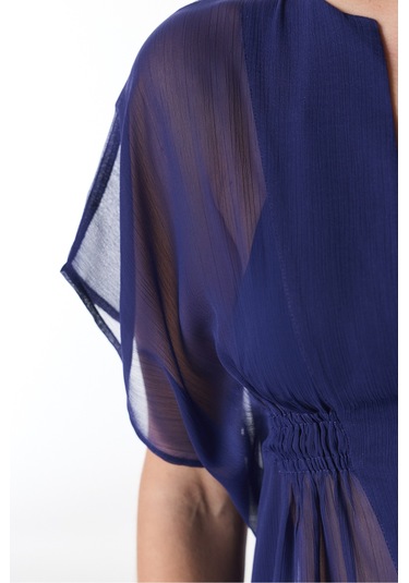 Penti Lacivert Basic Kaftan Nv57