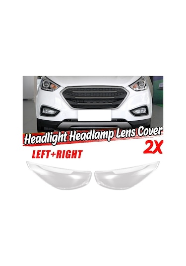 Dinosaurs Ix35 2013 -2015 Araba Far Ön Işık Kabuk Kapağı Için Sağ Taraf