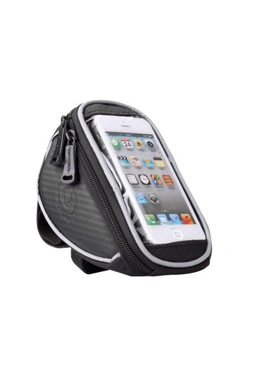 Forte Gt895 Gidon Üstü Telefonluklu Bisiklet Çantası Su Geçirmez Çok Renkli