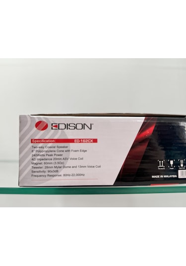 Edison Ed-162cx 16 Cm Hoparlör Oto Araç