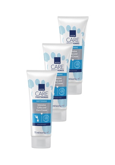 Footworks Yumuşatıcı Ayak Kremi 75ml Üçlü Paket