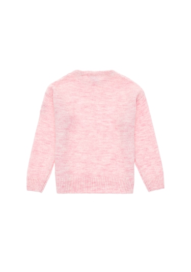 U.s. Polo Assn. Kız Çocuk Pembe Kazak /triko 50297150-vr041 Pembe