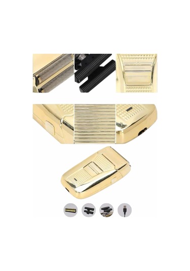 Tıraş Makinesi Sinek Kaydı Saç Sakal Ve Vücut Tıraşına Uygun