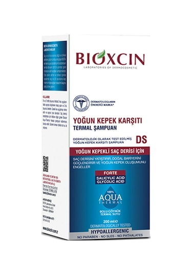 Aqua Thermal Yoğun Kepek Karşıtı Şampuan Ds 200ml