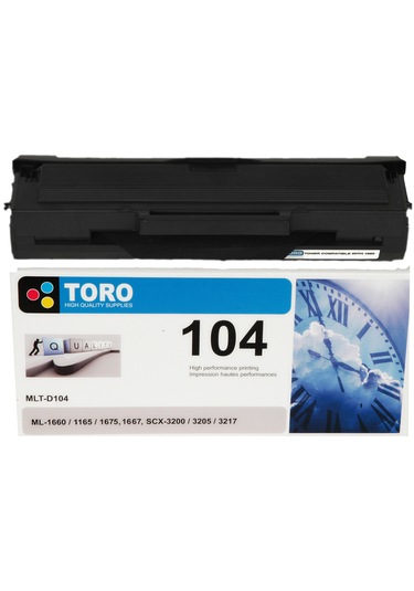 Toro Samsung Uyumlu Mlt-104 Laser Toner Kartuşu