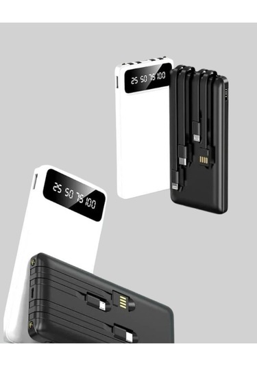 20.000mah Taşınabilir Powerbank Pd Teknolojili Çift Usb Çıkışlı Çok Renkli