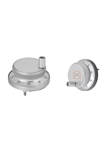 60mm 5V 100 PPR 6 Pinli Cnc El Çarkı Enkoderi