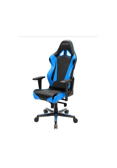 Dxracer P132 Siyah Mavi Oyuncu Koltuğu