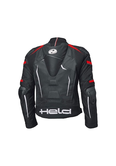 Held Safer Srx Sport Korumalı Motosiklet Montu Siyah Kırmızı