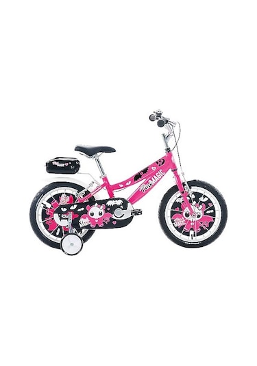 Bianchi Pink Magic 16 Jant Bisiklet Pembe Siyah