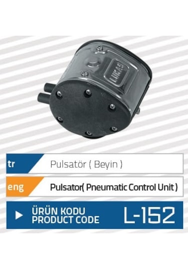 Gnc Pulsatör (Süt Sağma Makinesi Beyni)