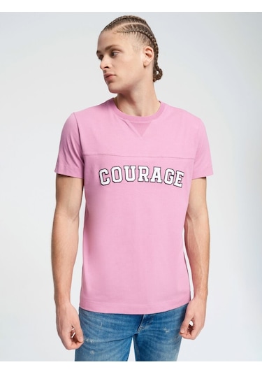 LOFT Regular Fit Erkek Tshirt K.kol Lf2034080 Q1.v1 Pembe