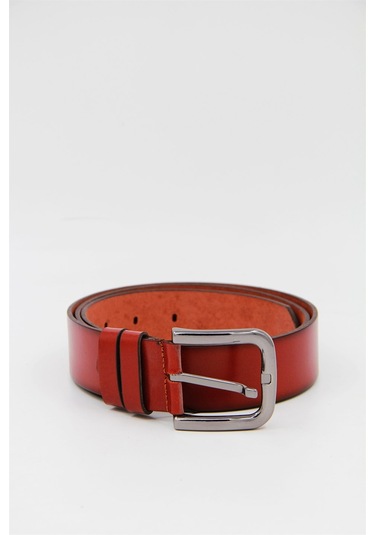 Granit 058 Erkek Kemer - Kahverengi - Kahverengi