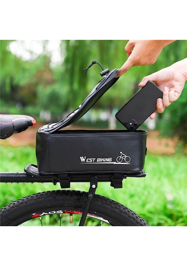 West Biking Bisiklet Arka Koltuk Seyahat Çantası