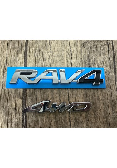 Toyota Rav 4 2000-2012 Rav 4 - 4wd Yazı Krom Set