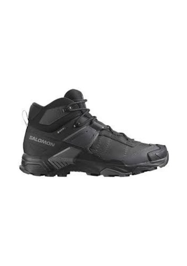 Salomon X Ultra 5 Mıd Gore-tex Black/asphalt/castlerock Erk Bot L47754200 Siyah