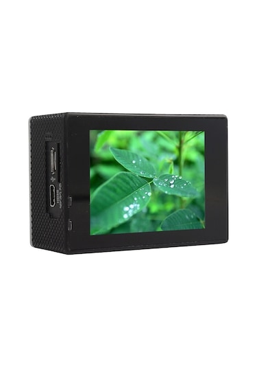 F60 2.0 İnç Ekran 170 Derece Geniş Açılı Wifi Sport Action Camera Kamera Kamerası, Su Geçirmez Konut Kılıfı, Destek 64gb Mikro Sd Kartı Macera Çok Renkli