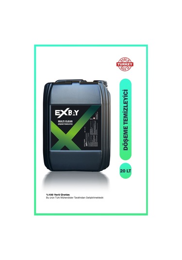 Exbay Multi Clean - Döşeme Temizleyici 20 Lt