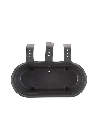 Omnipazar So-tom2 Tombik Askılı Balkon Saksı 6.5 Lt Antrasit 6 Adet