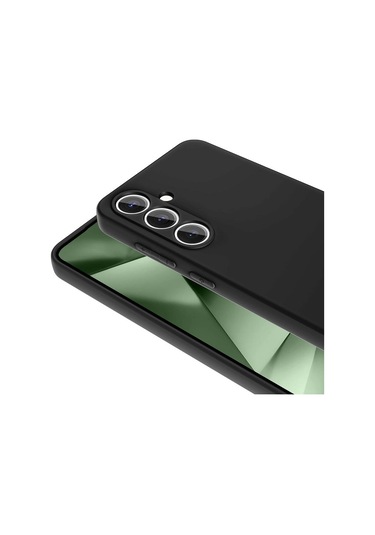 Adige Samsung Galaxy Uyumlu S25 Fe Kılıf Lansman İçi Kadife Silikon