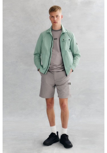 B.ıntl Logo Tipped T-shirt Gy51 Pale Slate Gy51 Pale Slate