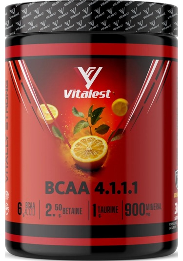 Vitalest Bcaa 4.1.1.1 444gr. Limon