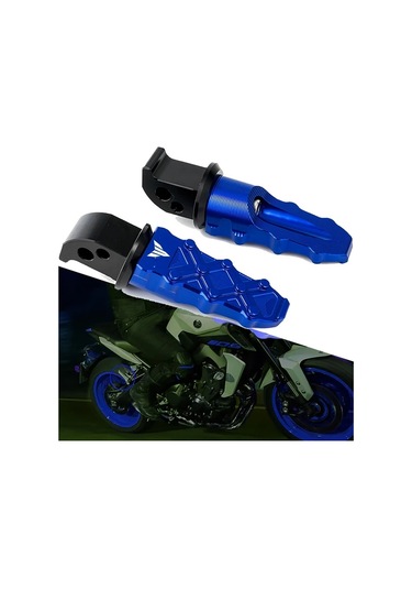 Gateesat Yamaha Mt07 Mt09 Mt10 Mt03 Mt25 Tracer 7 9 Gt Cnc Alüminyum Ayarlanabilir Kırmızı Yolcu Ayaklıkları