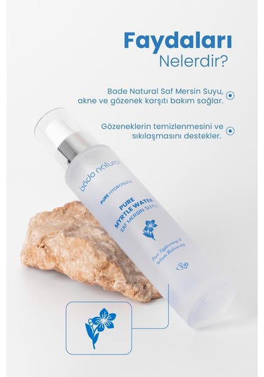 Bade Natural Mersin Suyu Gözenek Sıkılaştırıcı Tonik 100 ML