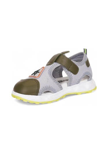 042 Erkek Çocuk Okul Öncesi Sandalet Haki