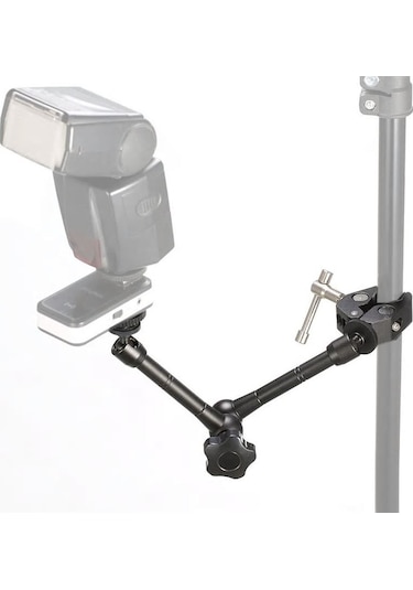 11 İnç Magic Arm (Kol) + Super Crab Clamp Kelepçe