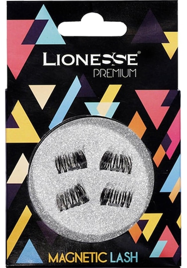 Lionesse Mıknatıslı Takma Kirpik 3042