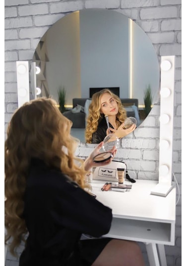 Home Işıklı Solist Makyaj Işığı Kulis Aydınlatma 10 X 60 Cm