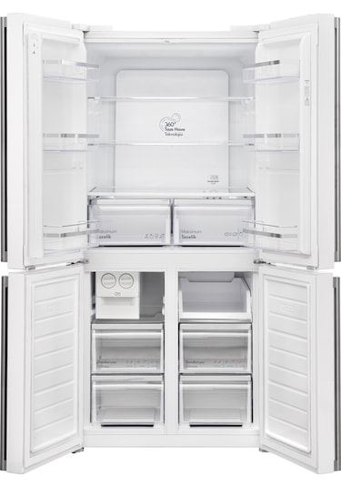 Vestel FD56011 E 487 L Gardırop Tipi Buzdolabı