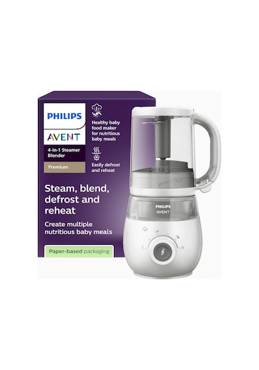Philips 4 Ü 1 Arada Bebek Maması Hazırlayıcı Scf883/01