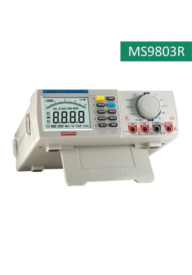 Mastech M9803r Masa Tipi Dijital Multimetre